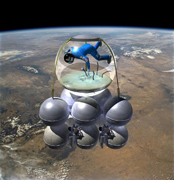 Armadillo space bowl