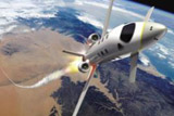 Astrium space jet