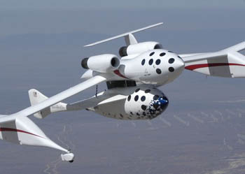 Virgin Galactic's Spaceship One